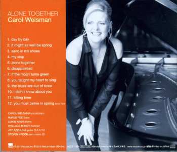 CD Carol Welsman: Alone Together