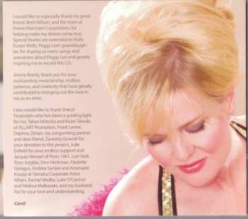 CD Carol Welsman: I Like Men (Reflections Of Miss Peggy Lee)