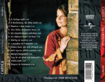 CD Carola: Jul I Betlehem