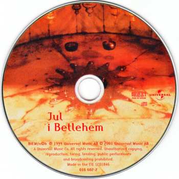 CD Carola: Jul I Betlehem