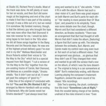 CD Carole Bayer Sager: Sometimes Late At Night