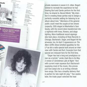 CD Carole Bayer Sager: Sometimes Late At Night