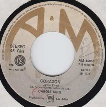 SP Carole King: Corazon