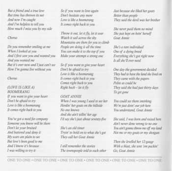 CD Carole King: One To One / Speeding Time