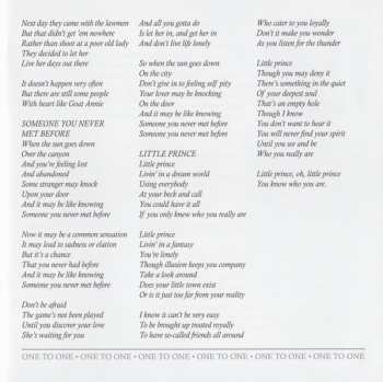 CD Carole King: One To One / Speeding Time