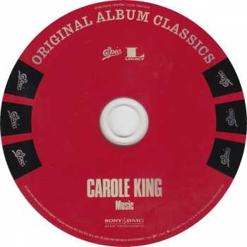 5CD/Zestaw pudełkowy Carole King: Original Album Classics