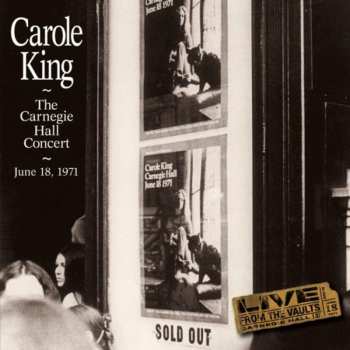 Album Carole King: The Carnegie Hall Concert