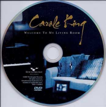 DVD Carole King: Welcome To My Living Room