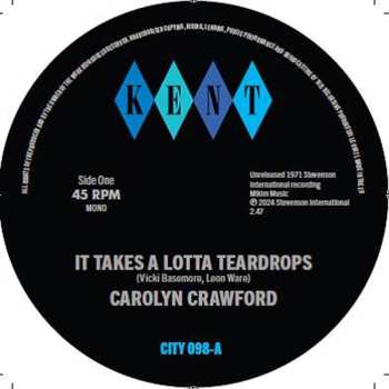 LP Carolyn Crawford & Hodges, James, Smith & Crawford: It Takes A Lotta Teardrops / Im In Love