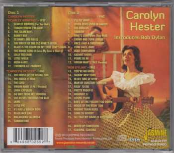 2CD Carolyn Hester: Introduces Bob Dylan