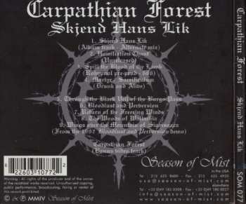 CD Carpathian Forest: Skjend Hans Lik DIGI