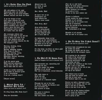 3CD/Zestaw pudełkowy Carpathian Forest: The Fucking Evil Years