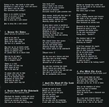 3CD/Zestaw pudełkowy Carpathian Forest: The Fucking Evil Years