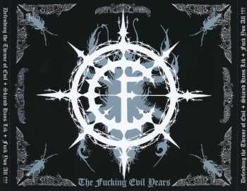 3CD/Zestaw pudełkowy Carpathian Forest: The Fucking Evil Years