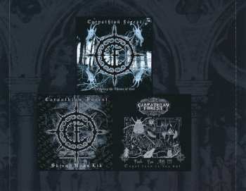 3CD/Zestaw pudełkowy Carpathian Forest: The Fucking Evil Years