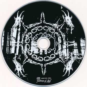 3CD/Zestaw pudełkowy Carpathian Forest: The Fucking Evil Years
