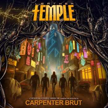 CD Carpenter Brut: Leather Temple