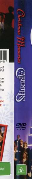 DVD Carpenters: Christmas Memories
