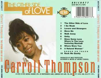 CD Carroll Thompson: The Other Side Of Love