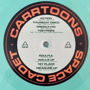 LP Carrtoons: Space Cadet CLR