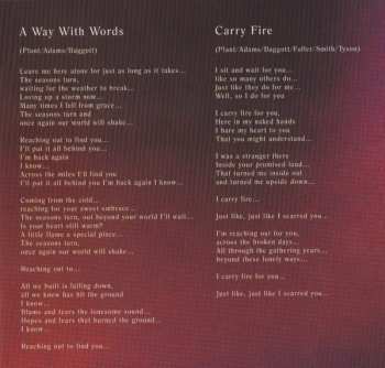 CD Robert Plant: Carry Fire