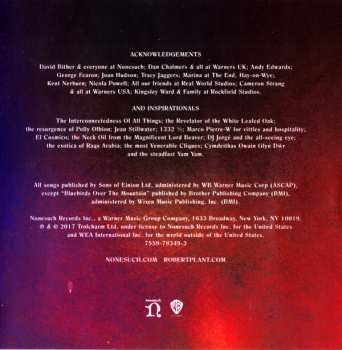 CD Robert Plant: Carry Fire