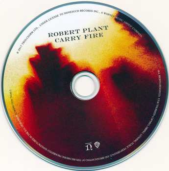 CD Robert Plant: Carry Fire