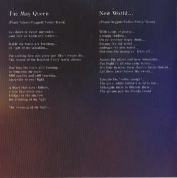 CD Robert Plant: Carry Fire