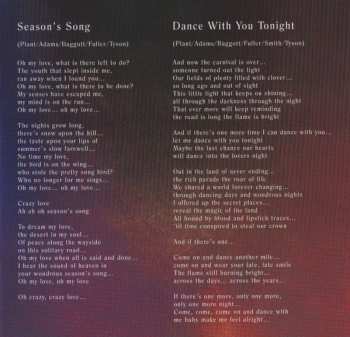 CD Robert Plant: Carry Fire