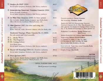 CD Carson Cooman: Enchanted Tracings (Music Of Carson Cooman)