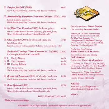 CD Carson Cooman: Enchanted Tracings (Music Of Carson Cooman)