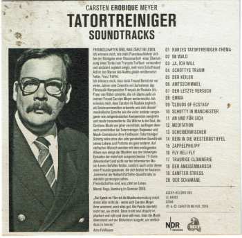 CD Carsten Meyer: Tatortreiniger Soundtracks