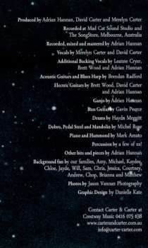 CD Carter & Carter: To The Moon And Back