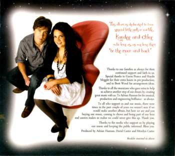 CD Carter & Carter: To The Moon And Back