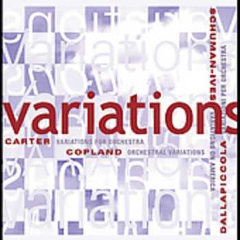 Album Aaron Copland: Variations