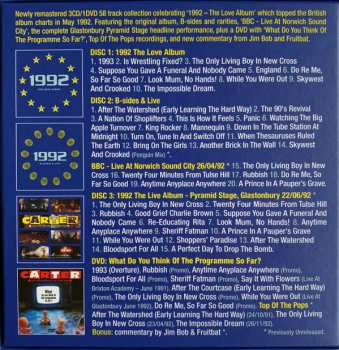 3CD/DVD Carter The Unstoppable Sex Machine: 1992 The Love Album