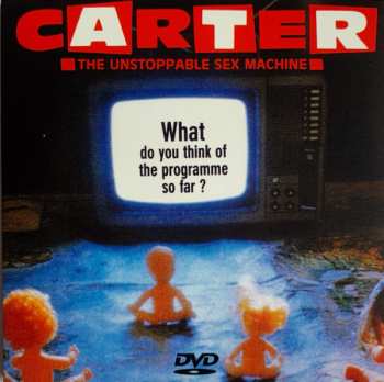 3CD/DVD Carter The Unstoppable Sex Machine: 1992 The Love Album