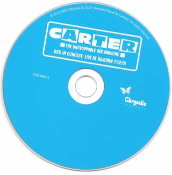 3CD/DVD Carter The Unstoppable Sex Machine: 30 Something DLX