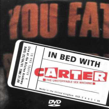 3CD/DVD Carter The Unstoppable Sex Machine: 30 Something DLX