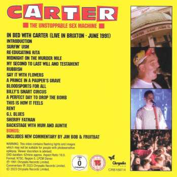 3CD/DVD Carter The Unstoppable Sex Machine: 30 Something DLX