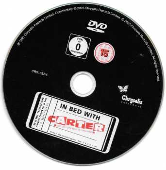 3CD/DVD Carter The Unstoppable Sex Machine: 30 Something DLX