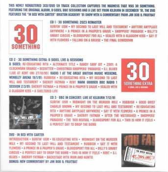 3CD/DVD Carter The Unstoppable Sex Machine: 30 Something DLX