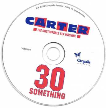 3CD/DVD Carter The Unstoppable Sex Machine: 30 Something DLX