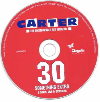 3CD/DVD Carter The Unstoppable Sex Machine: 30 Something DLX