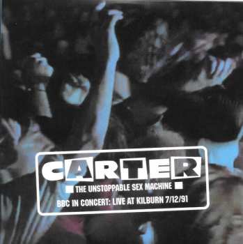 3CD/DVD Carter The Unstoppable Sex Machine: 30 Something DLX