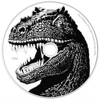 3CD/DVD Carter The Unstoppable Sex Machine: Post Historic Monsters