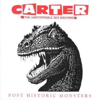 3CD/DVD Carter The Unstoppable Sex Machine: Post Historic Monsters