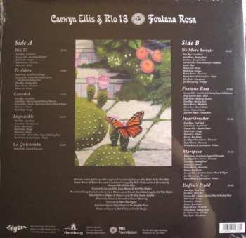 LP Carwyn Ellis & Rio 18: Fontana Rosa LTD