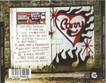 CD Cary Hudson: The Phoenix