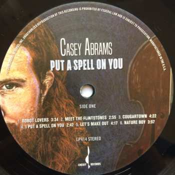 LP Casey Abrams: Put A Spell On You